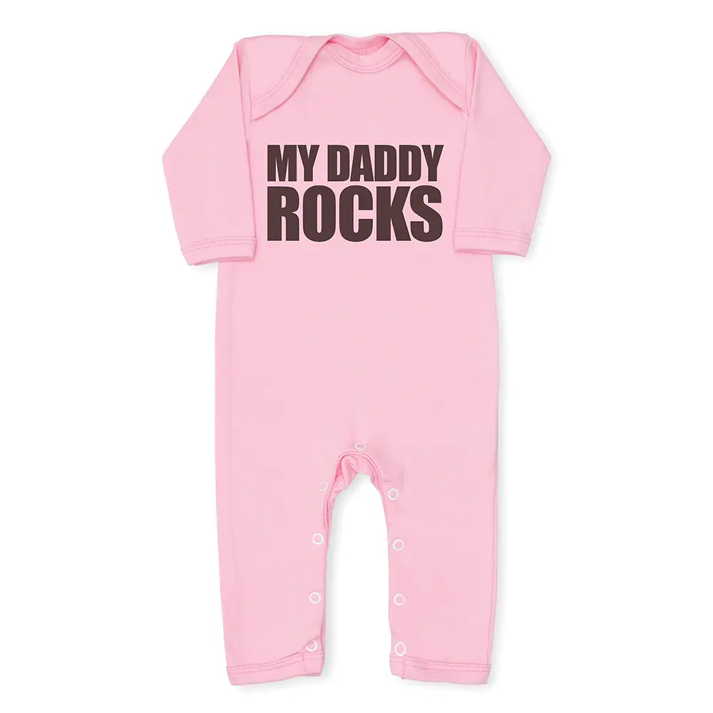 Cool Baby Grow , MY DADDY ROCKS – alternative view