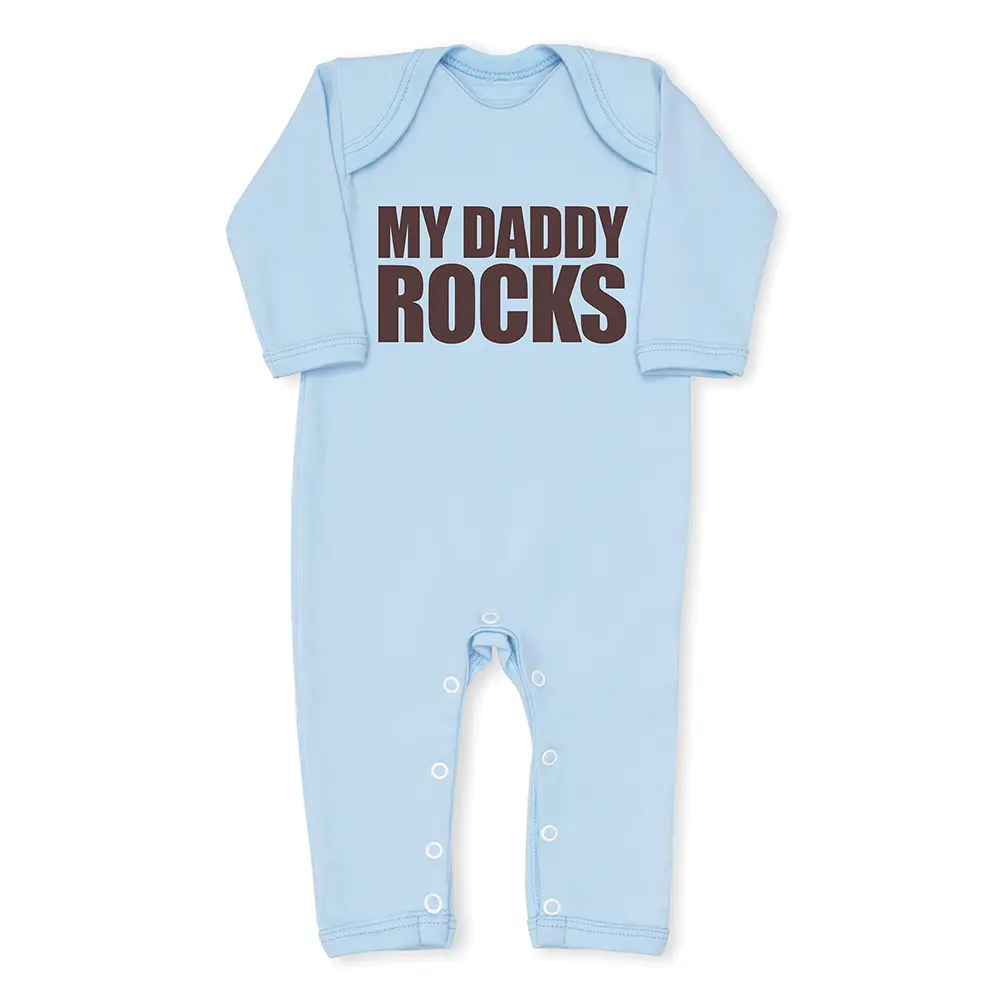 Cool Baby Grow , MY DADDY ROCKS – alternative view