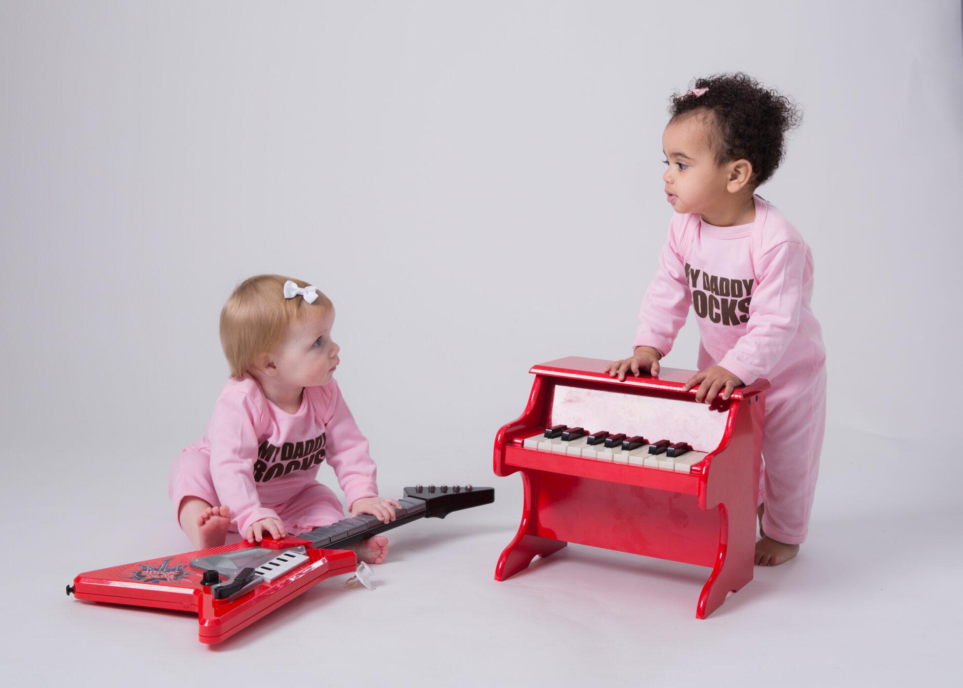 MY DADDY ROCKS - Cool Baby grow Pink