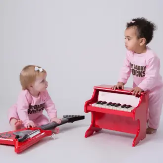 Cool Baby Grow , MY DADDY ROCKS – alternative view