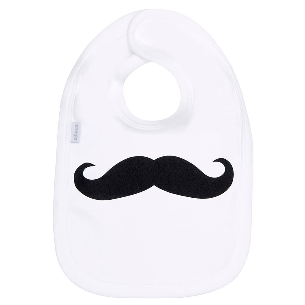 MOUSTACHE PATTERN newborn baby gift set for boys and girls