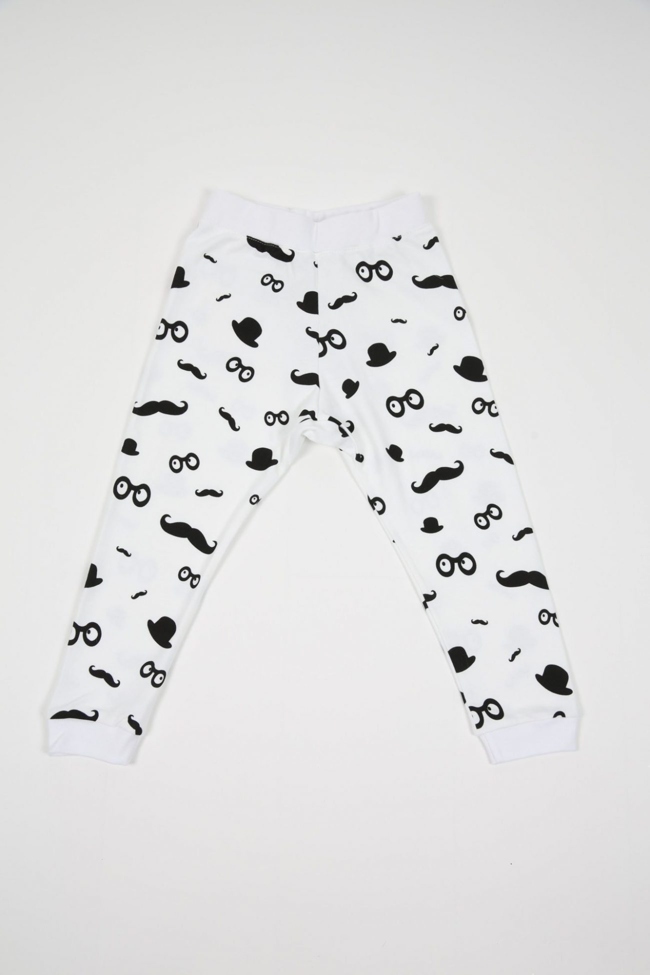 Moustache Pattern Kids Pyjamas by Snuglo™