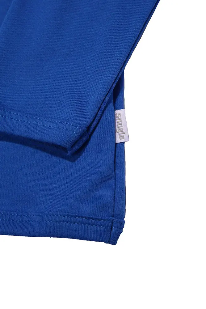 I AM 1! First Birthday T-shirt – Royal Blue – lifestyle image