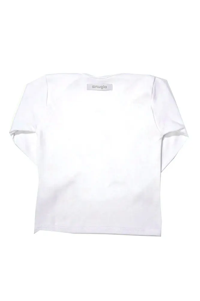 I AM 1! First Birthday T-shirt – Pink on White – alternative view