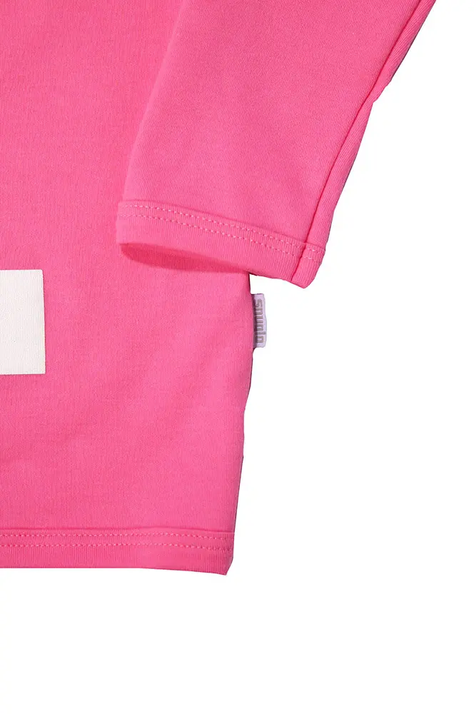 I AM 1! First Birthday T-shirt – Candy Pink – alternative view