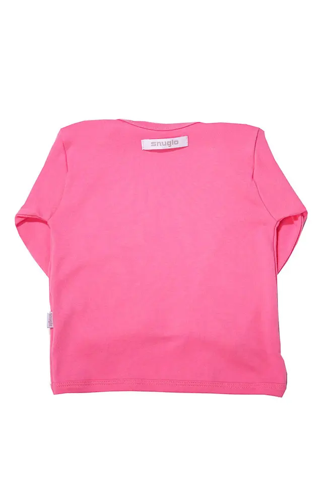 I AM 1! First Birthday T-shirt – Candy Pink – detail view