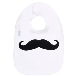 MOUSTACHE bib