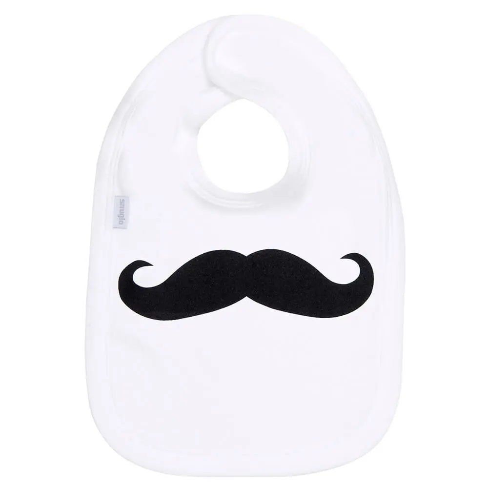 MOUSTACHE bib