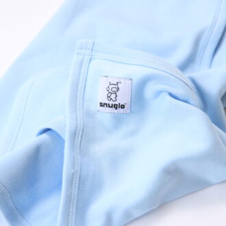 Snuglo™ supersoft, sky blue comfort blanket