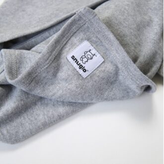 Snuglo™ supersoft, marl grey comfort blanket