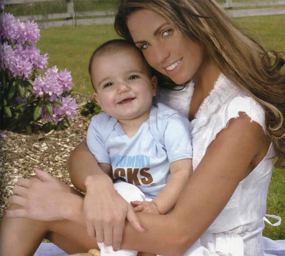 Katie Price and Junior