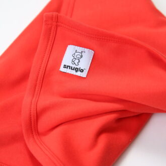 Snuglo™ supersoft, red comfort blanket