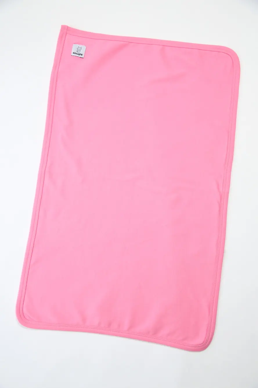 Supersoft Baby comfort Blanket – Pink – alternative view