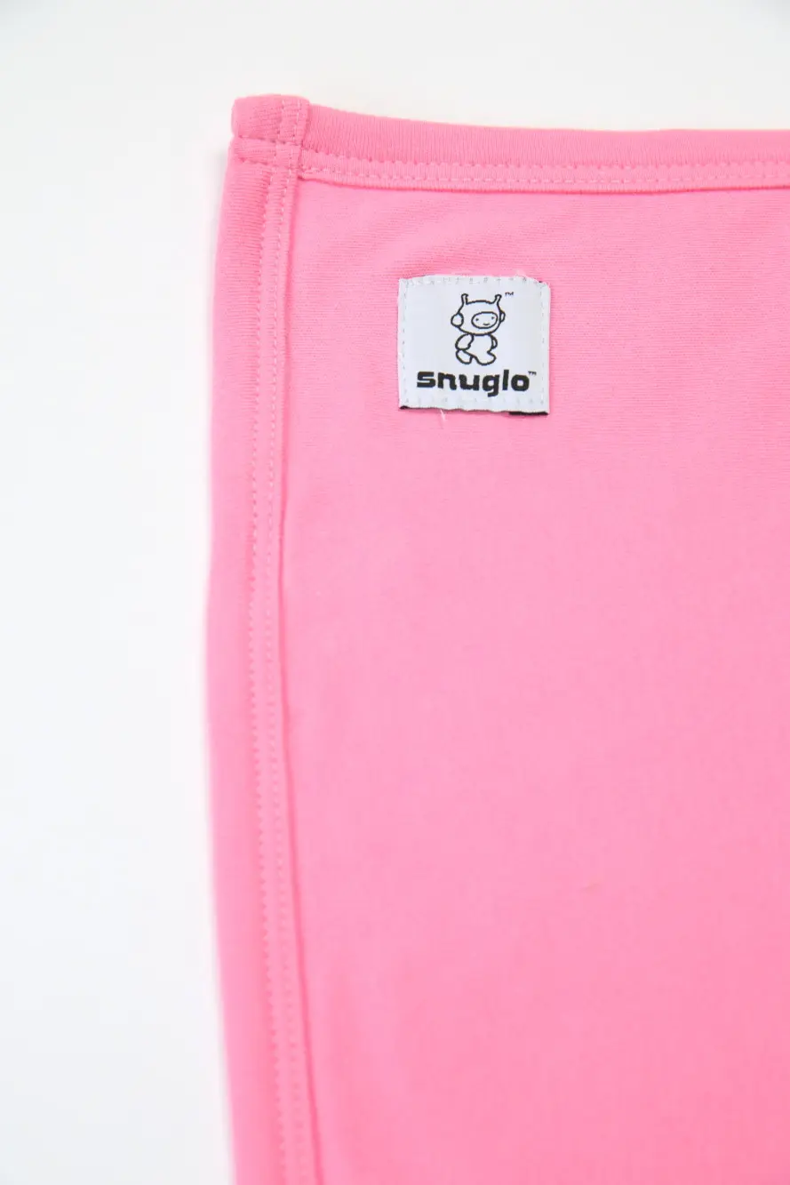 Supersoft Baby comfort Blanket – Pink – lifestyle image