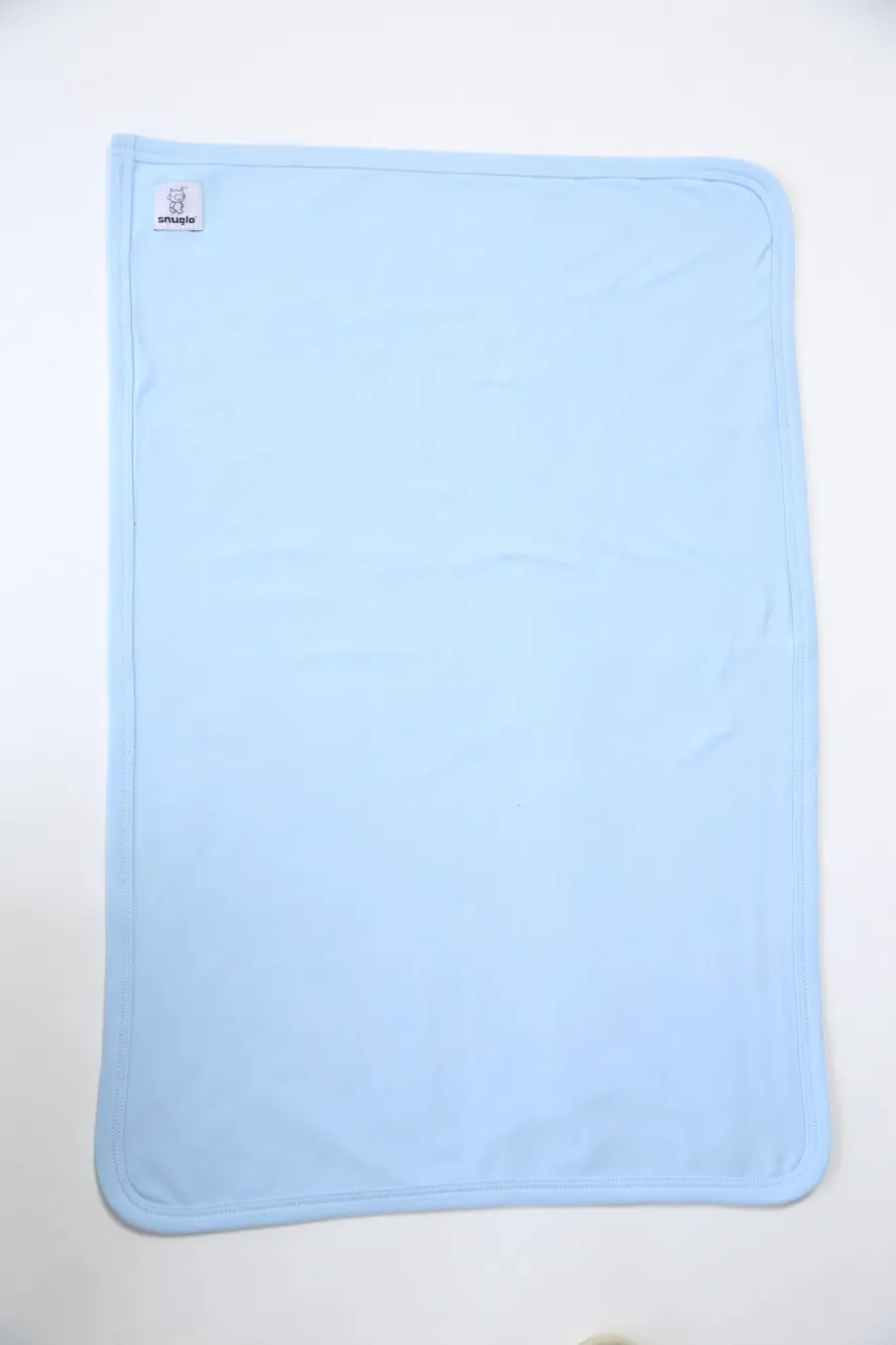 Supersoft Baby comfort Blanket – Blue – alternative view