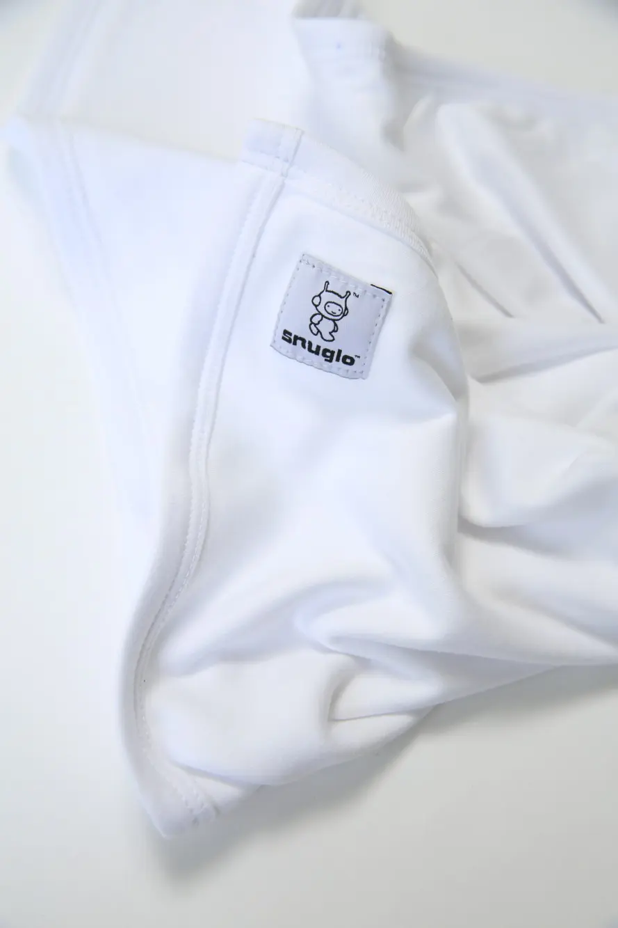 Supersoft Baby comfort Blanket – White