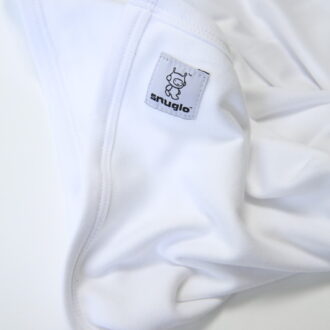 Snuglo™ supersoft, white comfort blanket