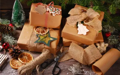 Creative ways to wrap your Christmas Presents