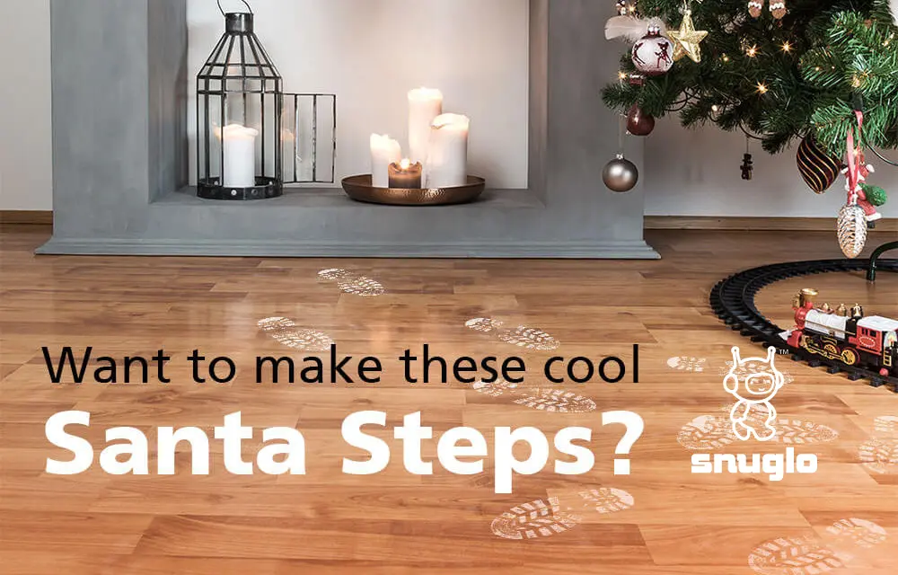 How To Easily Make Your Own Santa Steps!