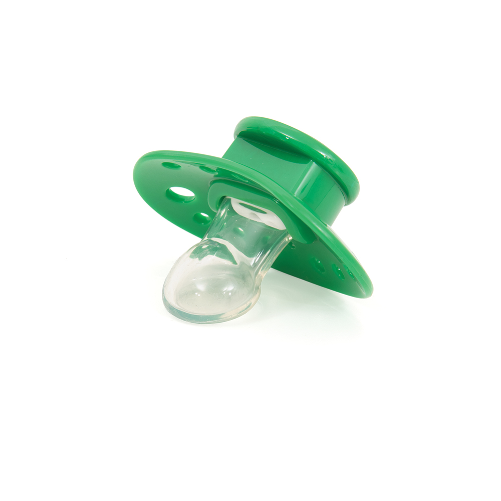 THIS SUCKS green dummy / soother