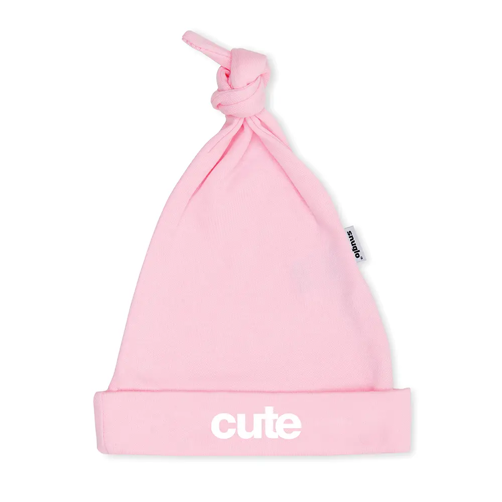 CUTE Baby Hat – Baby Pink