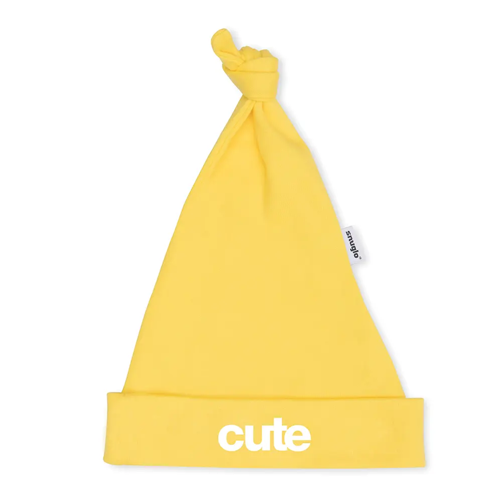 CUTE Baby Hat – Yellow