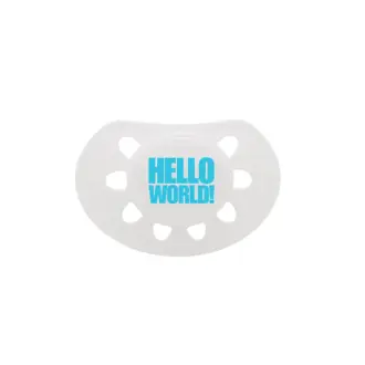 HELLO WORLD Dummy – Blue