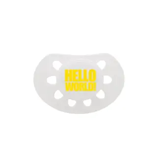 HELLO WORLD Dummy – Yellow