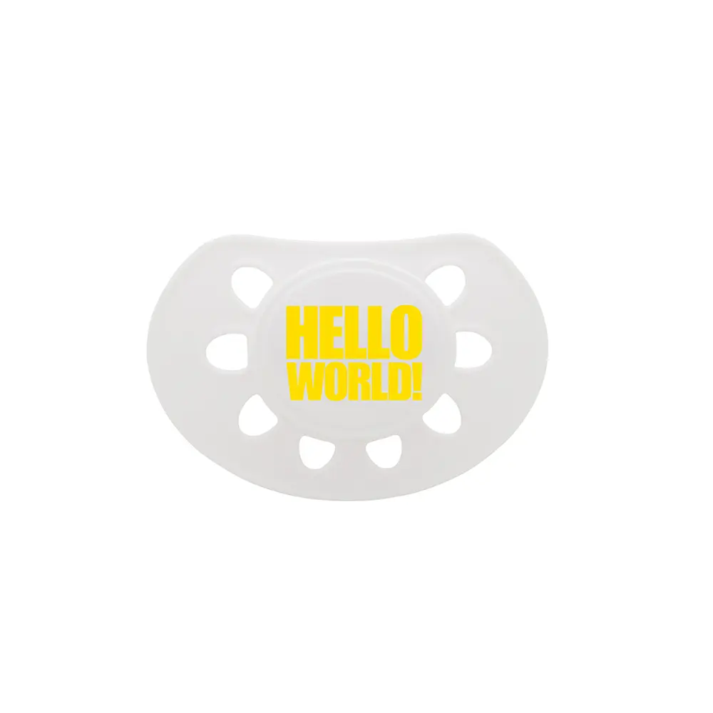 HELLO WORLD Dummy – Yellow