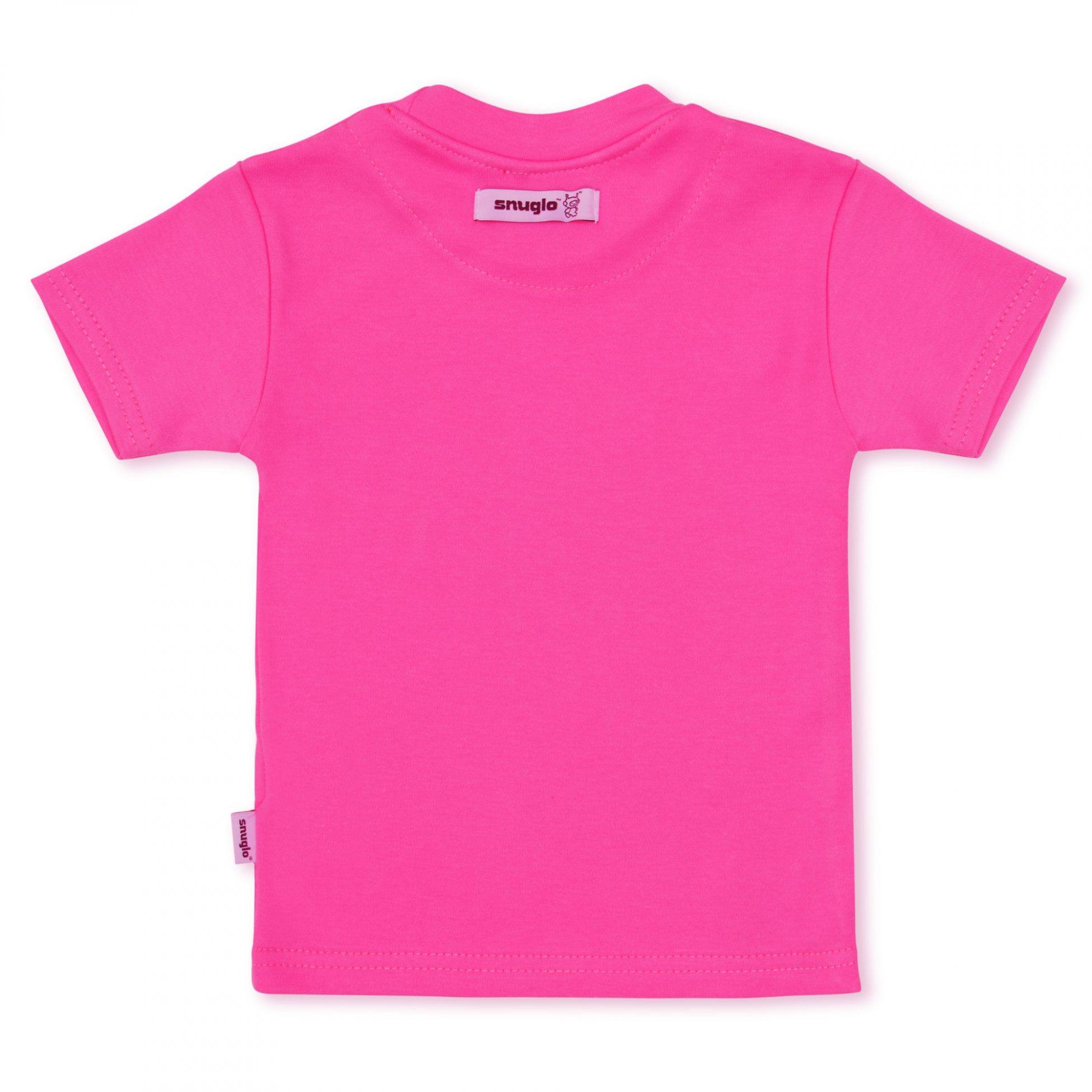 Think Big cerise pink kids t shirt - Image 3