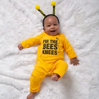 I’m the bees knees Baby Grow All-in – One