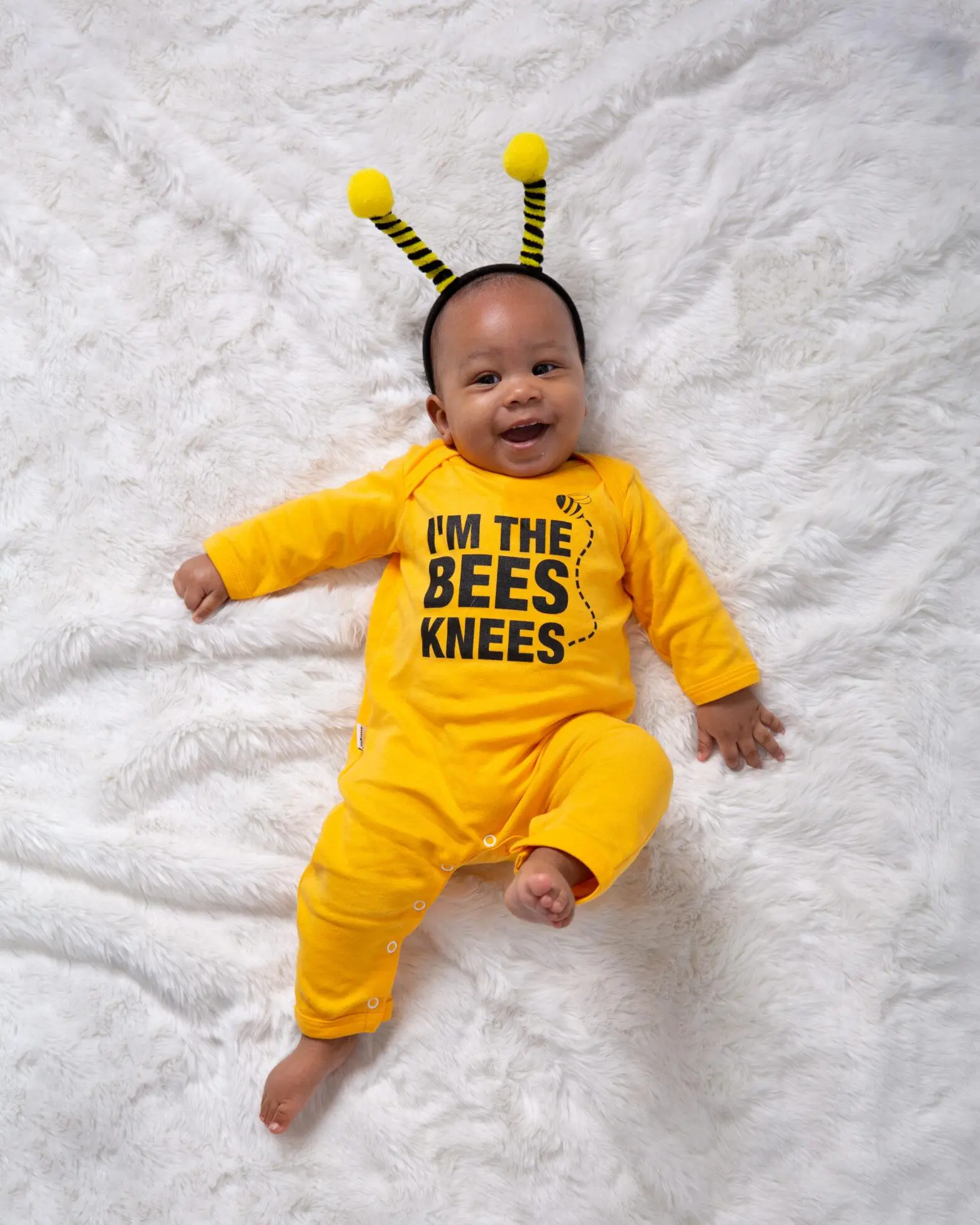 I’m the bees knees Baby Grow All-in – One