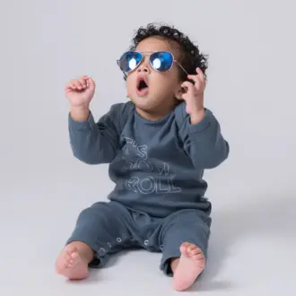 It’s how I roll Baby Grow All-in – One