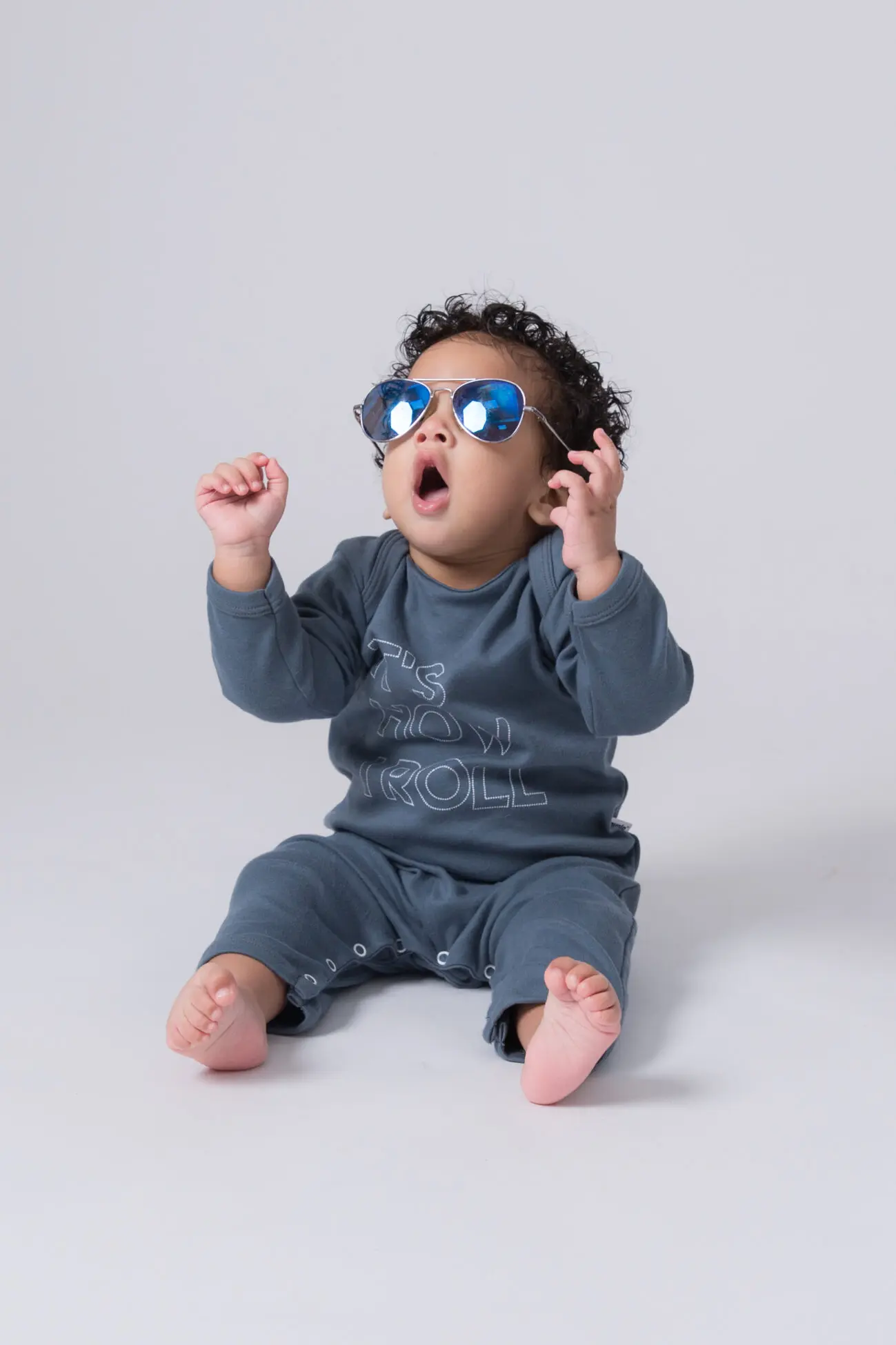 It’s how I roll Baby Grow All-in – One