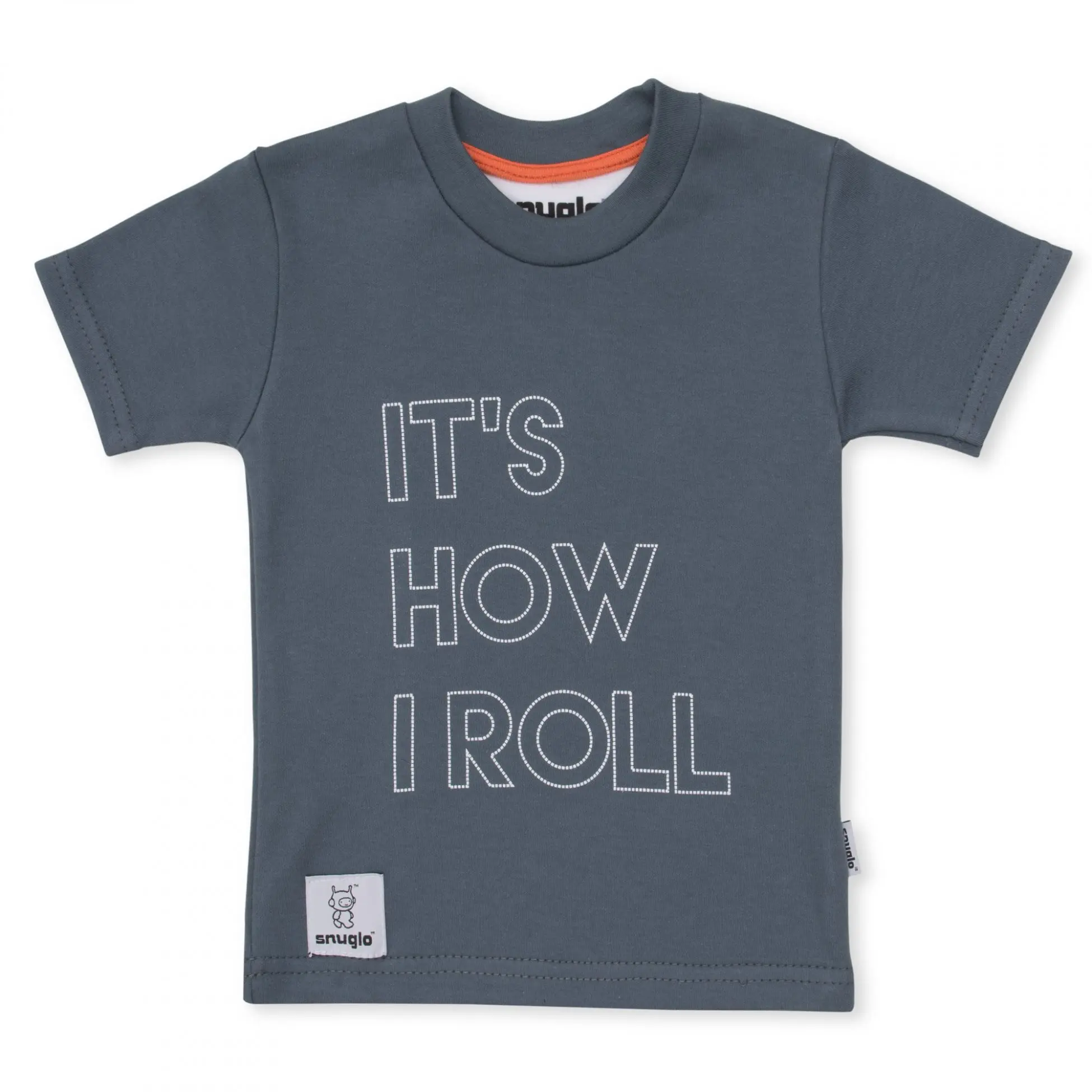 It’s How I Roll Kids T-shirt – alternative view