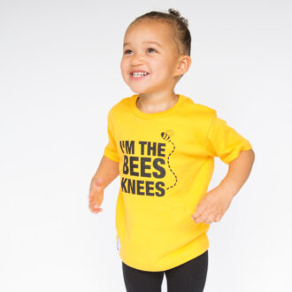 I'm The Bees Knees kids t shirt