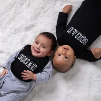 Squad Baby Grow All-in – One