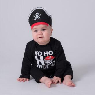 YO HO HO baby grow / all in one