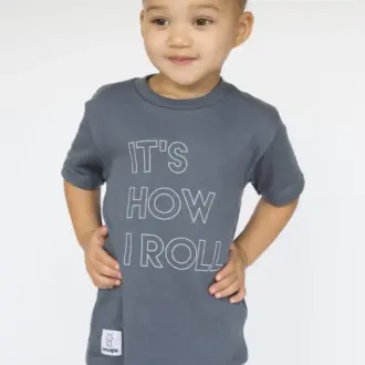 It’s How I Roll Kids T-shirt
