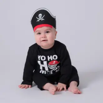 YO HO HO Baby Grow All-in – One