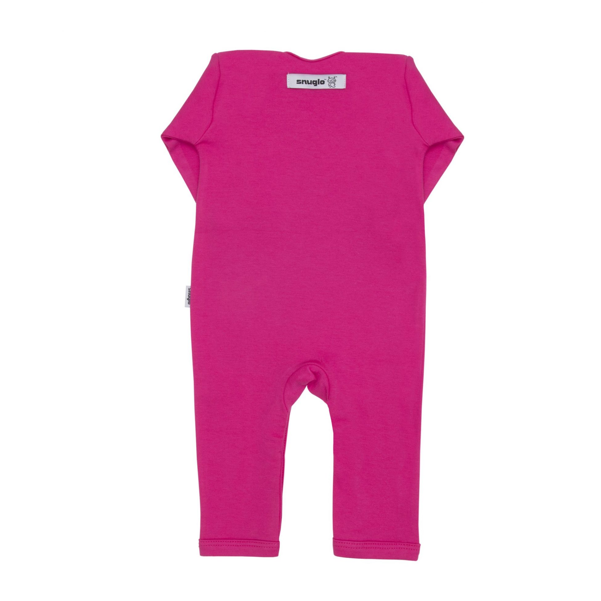 Unicorns Rock pink baby grow / all in one - Image 3