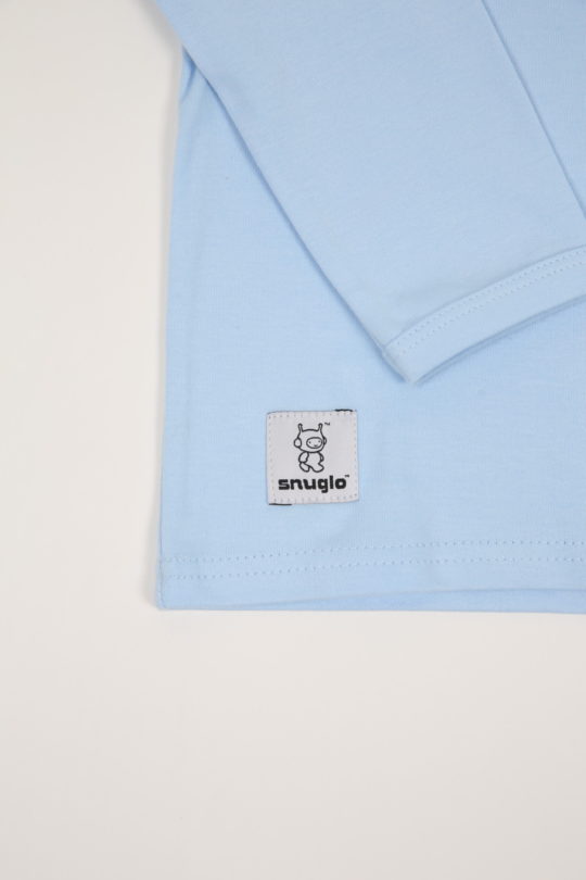 BEDTIME SUCKS BABY BLUE KIDS PYJAMAS BY SNUGLO - Image 3