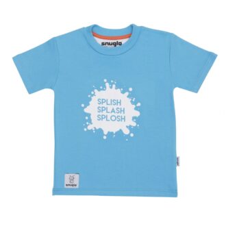 Splish Splash Splosh kids blue t shirt