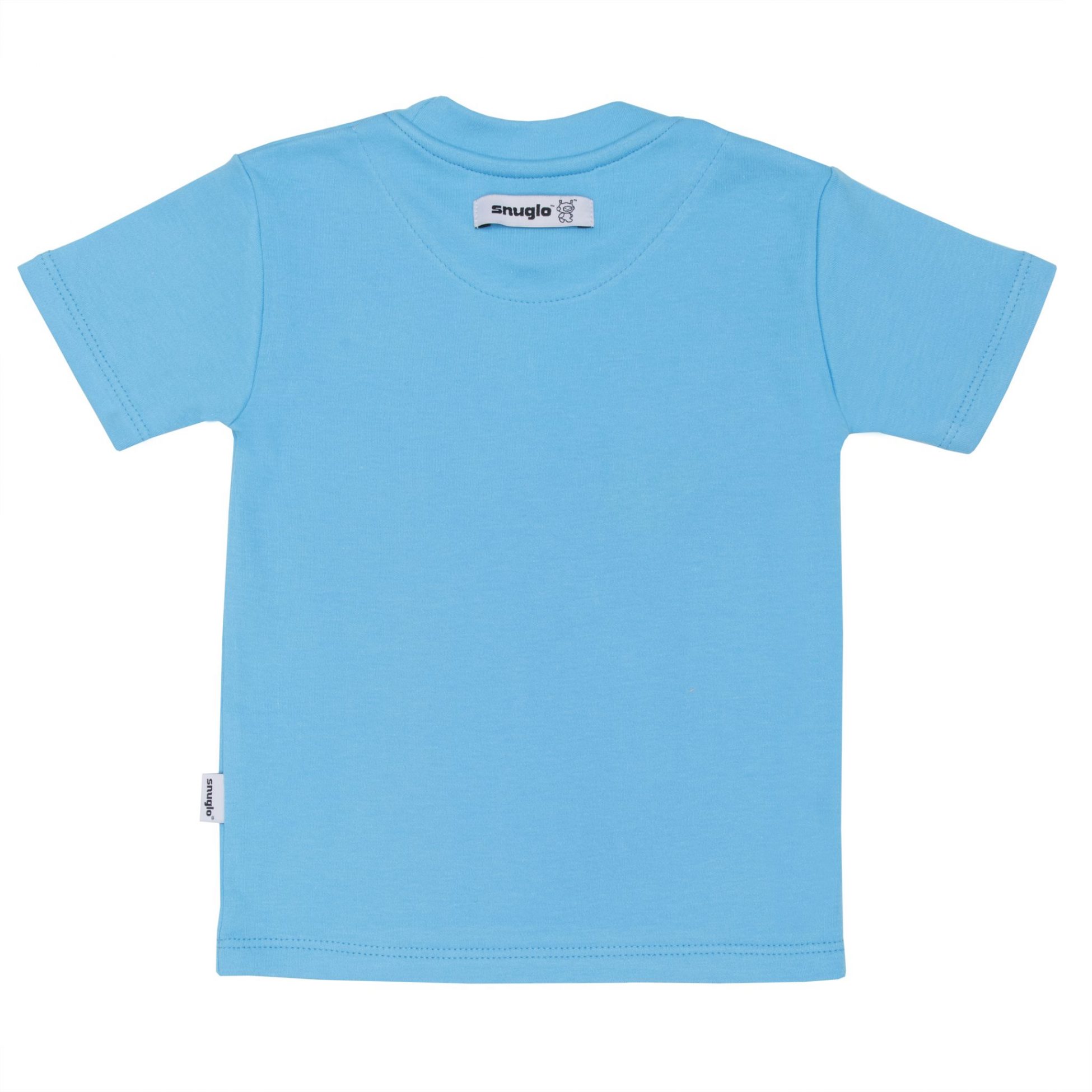 Splish Splash Splosh kids blue t shirt - Image 2