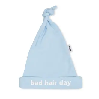 BAD HAIR DAY Baby Hat – Baby Blue