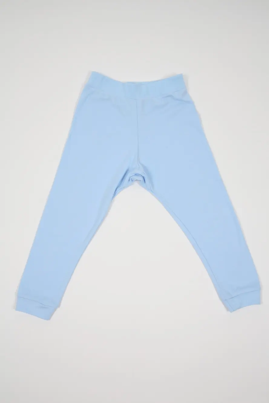 BEDTIME SUCKS BABY BLUE KIDS PYJAMAS BY SNUGLO – back view
