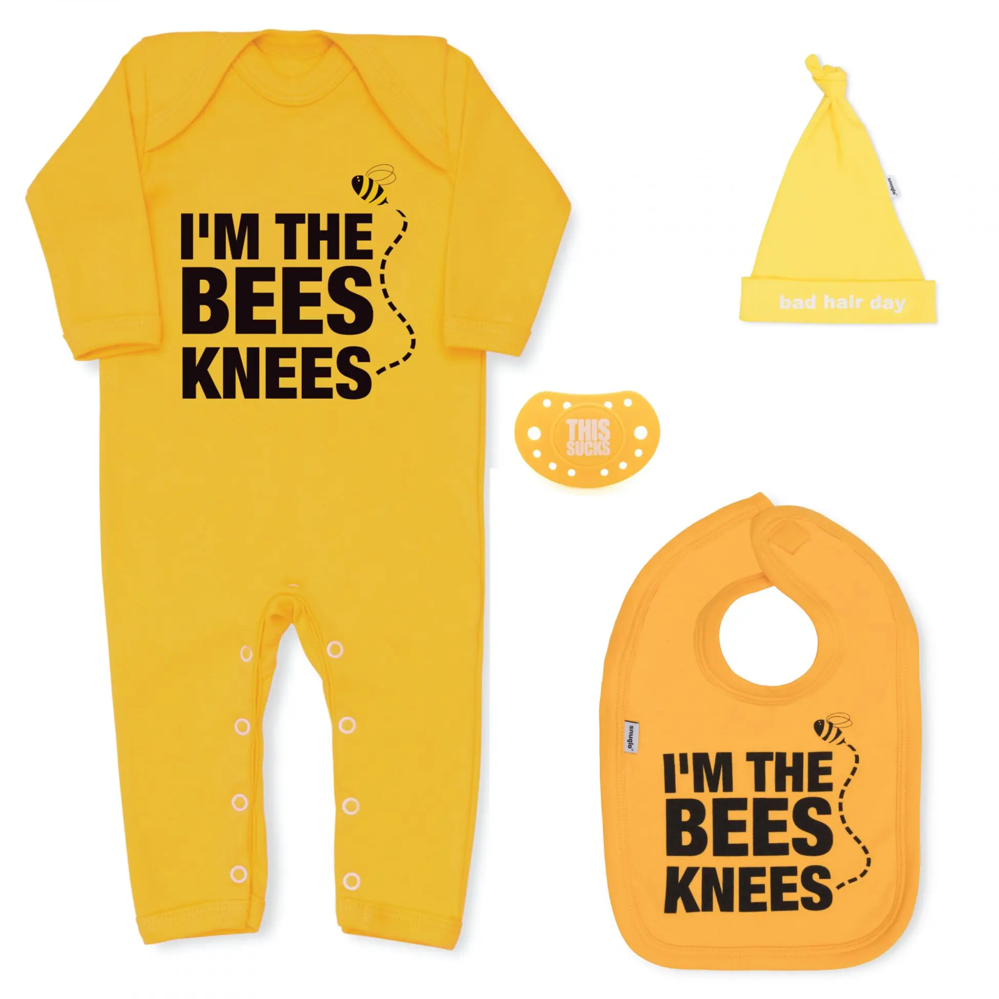 Bees Knees Newborn Baby Gift Set