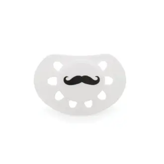 MOUSTACHE Dummy -white