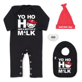 YO HO HO Newborn Baby Gift Set