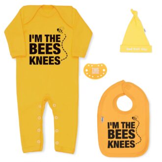 Bees Knees Newborn Baby Gift Set